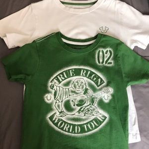 Boys True Religion Tees